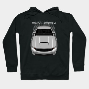 Ford Mustang Saleen 2010 - 2012 - Silver Hoodie